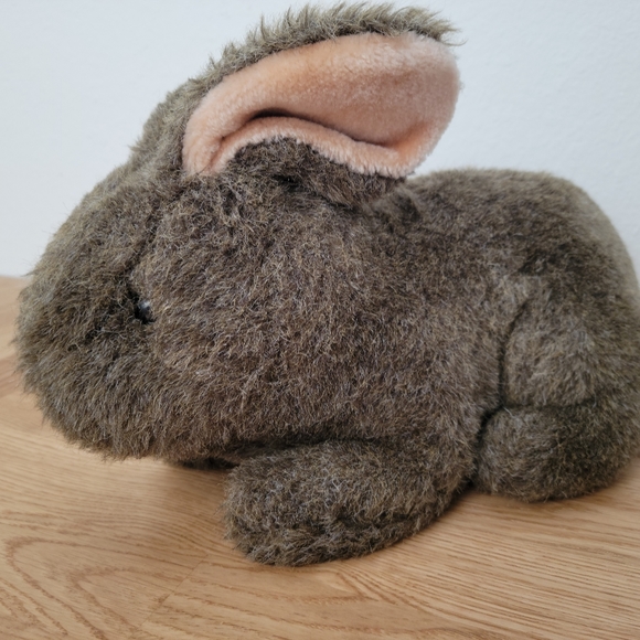 Russ Berrie Realist Plush Bunny Rabbit Stuffed Animal Bartholomew Easter Vintage - Picture 4 of 7